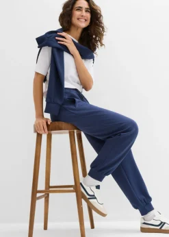 New Pantalón de chándal de neopreno suave Mujer Básicos|Ropa Cómoda