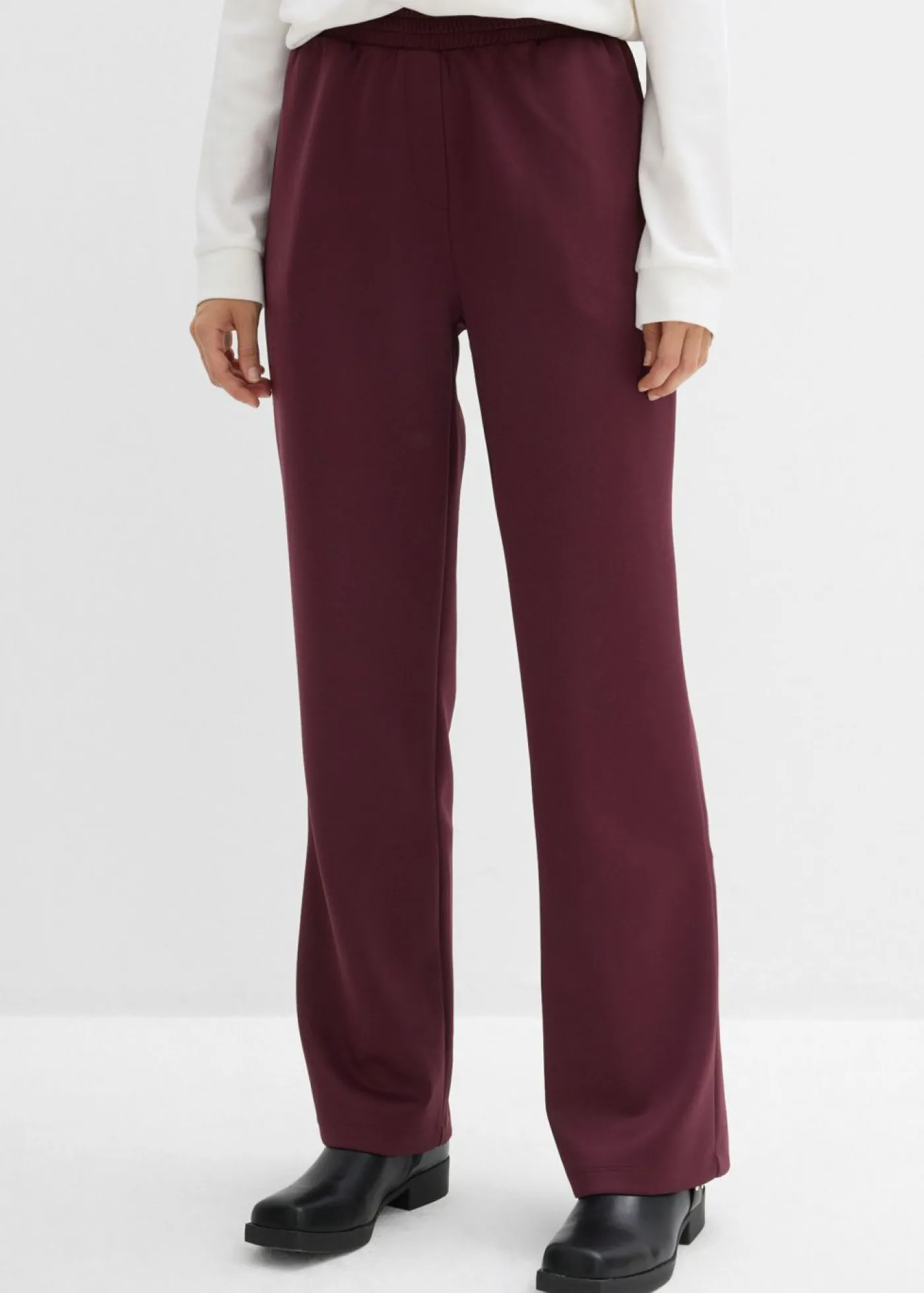 Clearance Pantalón de chándal de neopreno Mujer Básicos|Pantalones