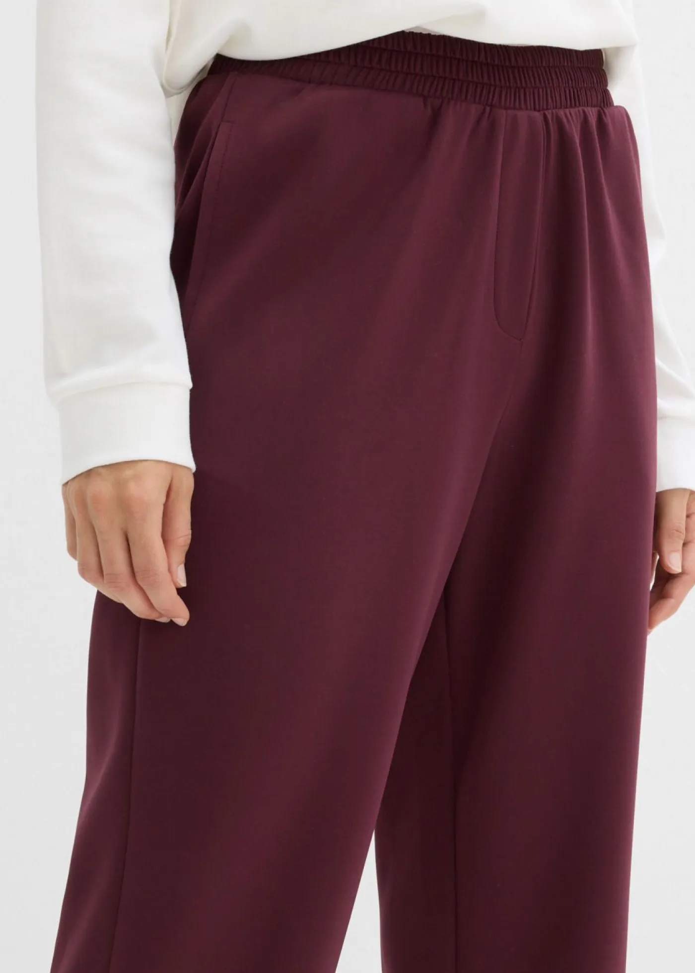 Clearance Pantalón de chándal de neopreno Mujer Básicos|Pantalones