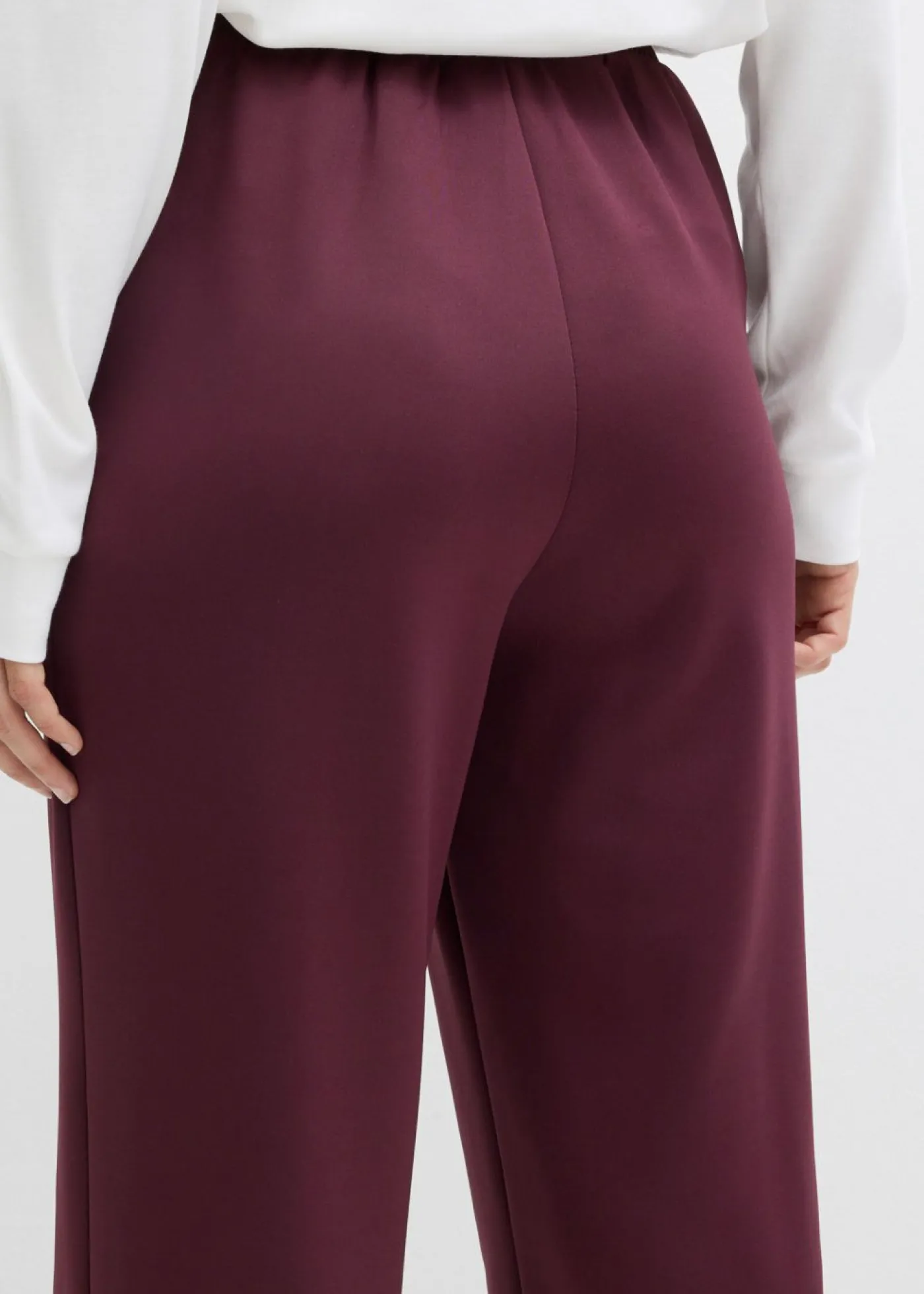 Clearance Pantalón de chándal de neopreno Mujer Básicos|Pantalones