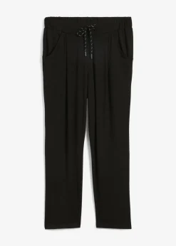 Best Pantalón de chándal de viscosa sostenible con largo 7/8 Mujer Pantalones