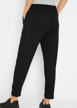 Best Pantalón de chándal de viscosa sostenible con largo 7/8 Mujer Pantalones