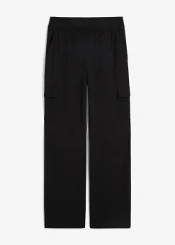 Hot Pantalón de chándal en mezcla de algodón elástico Mujer Ropa Deportiva|Ropa Cómoda