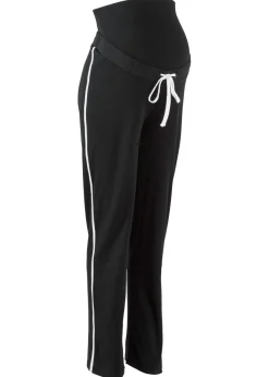 New Pantalón de chándal premamá de algodón ecológico con pierna recta Mujer Premamá