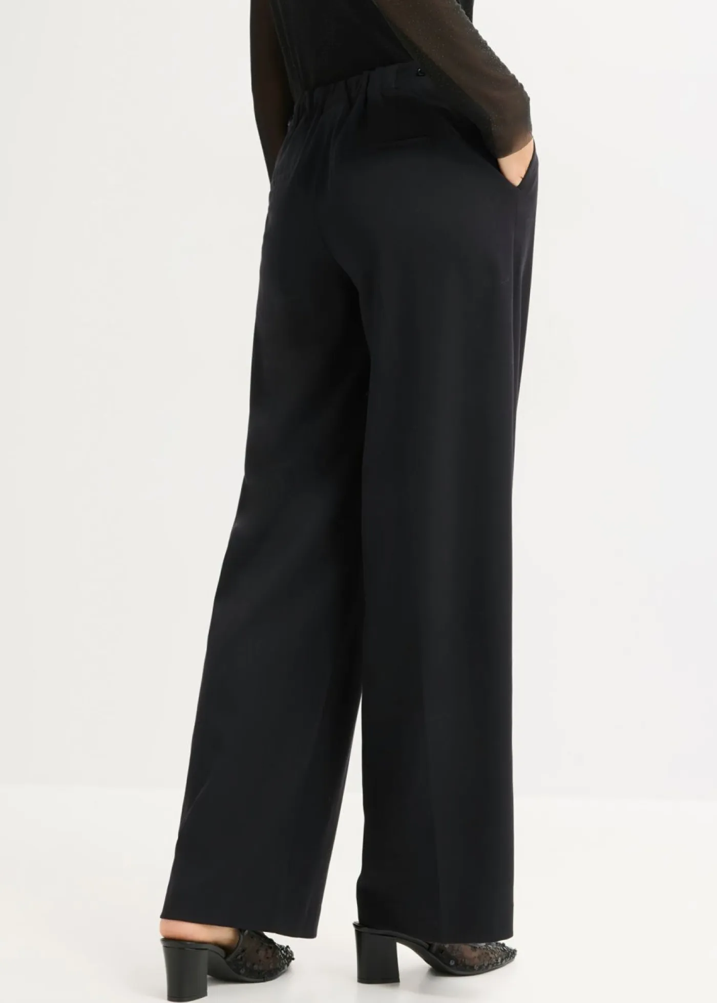 Clearance Pantalón de estilo palazzo Mujer Pantalones