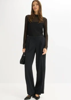 Clearance Pantalón de estilo palazzo Mujer Pantalones