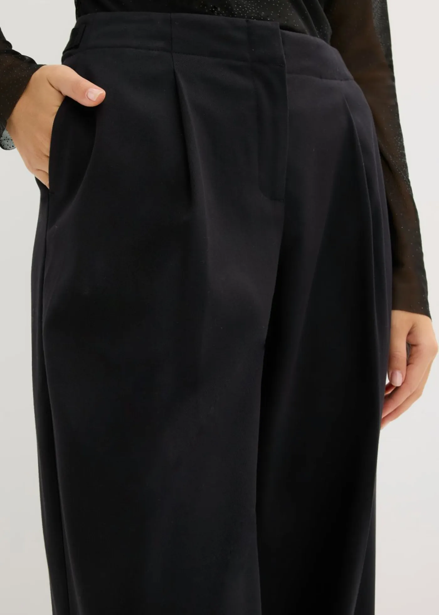 Clearance Pantalón de estilo palazzo Mujer Pantalones