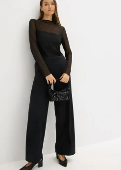 Clearance Pantalón de estilo palazzo Mujer Pantalones