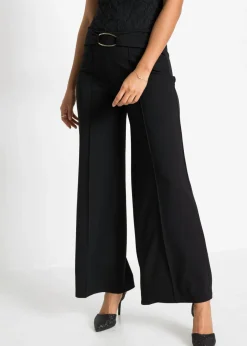 Online Pantalón de estilo palazzo Mujer Pantalones