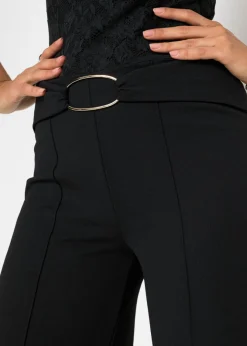 Online Pantalón de estilo palazzo Mujer Pantalones