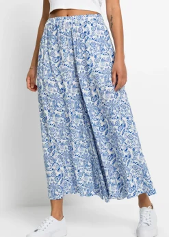 Outlet Pantalón de estilo palazzo Mujer Pantalones
