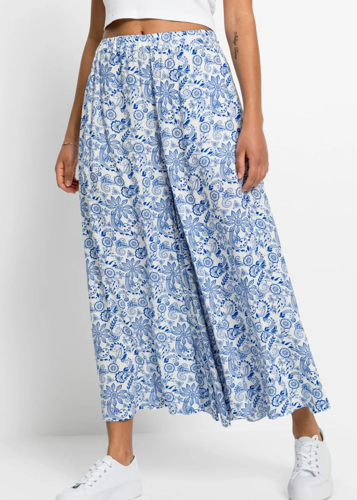 Outlet Pantalón de estilo palazzo Mujer Pantalones