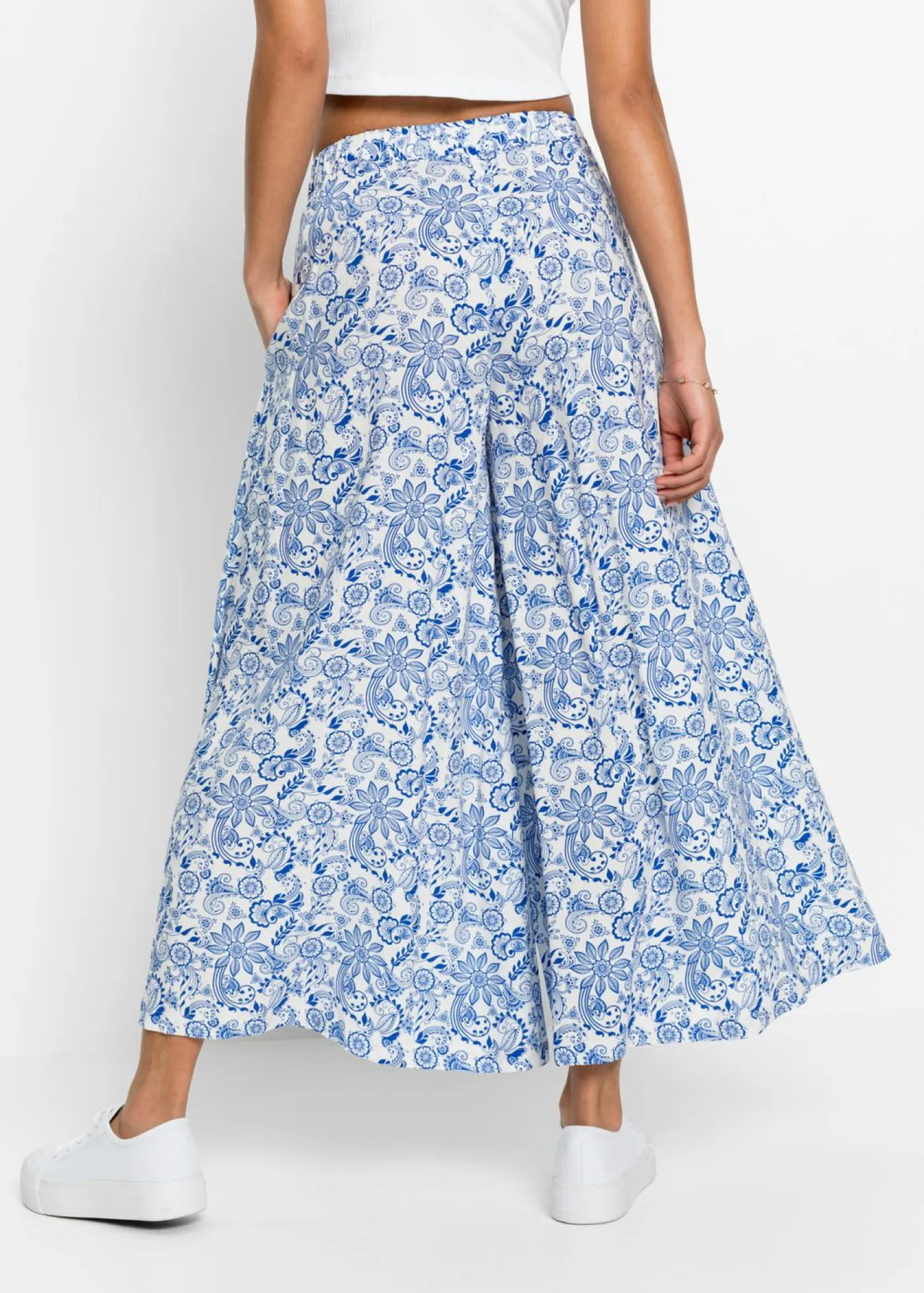 Outlet Pantalón de estilo palazzo Mujer Pantalones