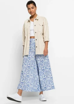 Outlet Pantalón de estilo palazzo Mujer Pantalones