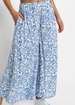 Outlet Pantalón de estilo palazzo Mujer Pantalones