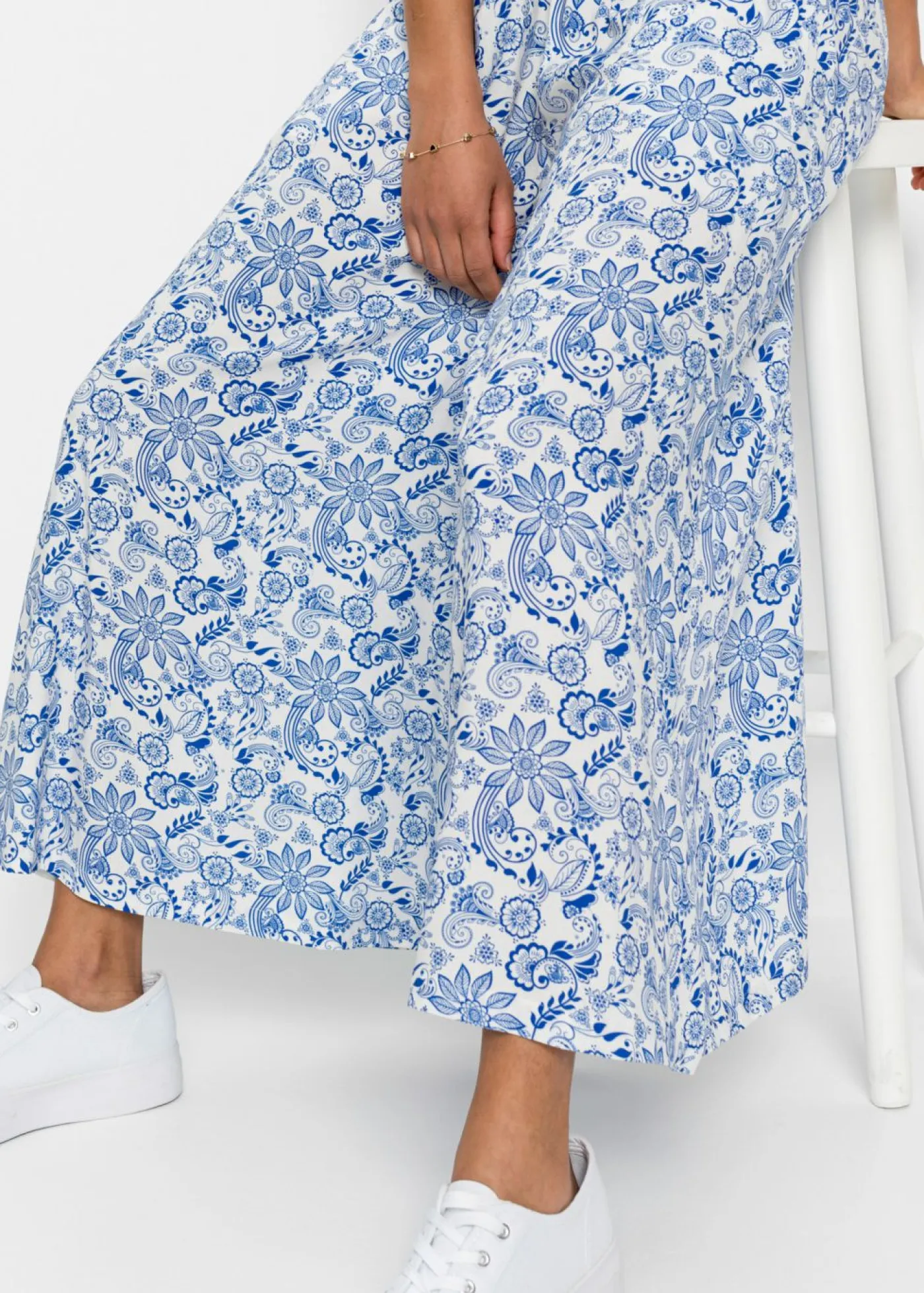 Outlet Pantalón de estilo palazzo Mujer Pantalones