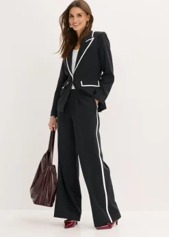 Hot Pantalón de estilo palazzo Mujer Pantalones|Tallas Pequeñas