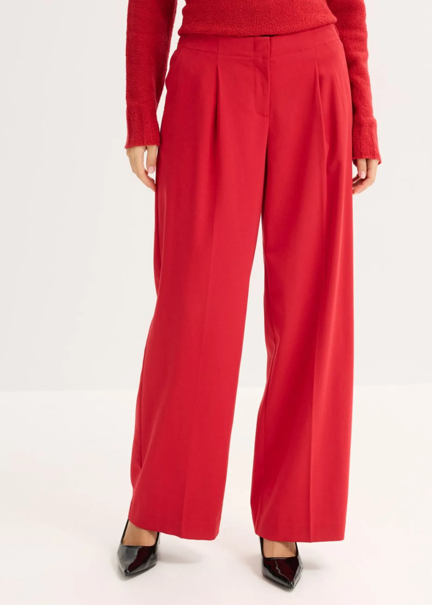 Clearance Pantalón de estilo palazzo Mujer Pantalones