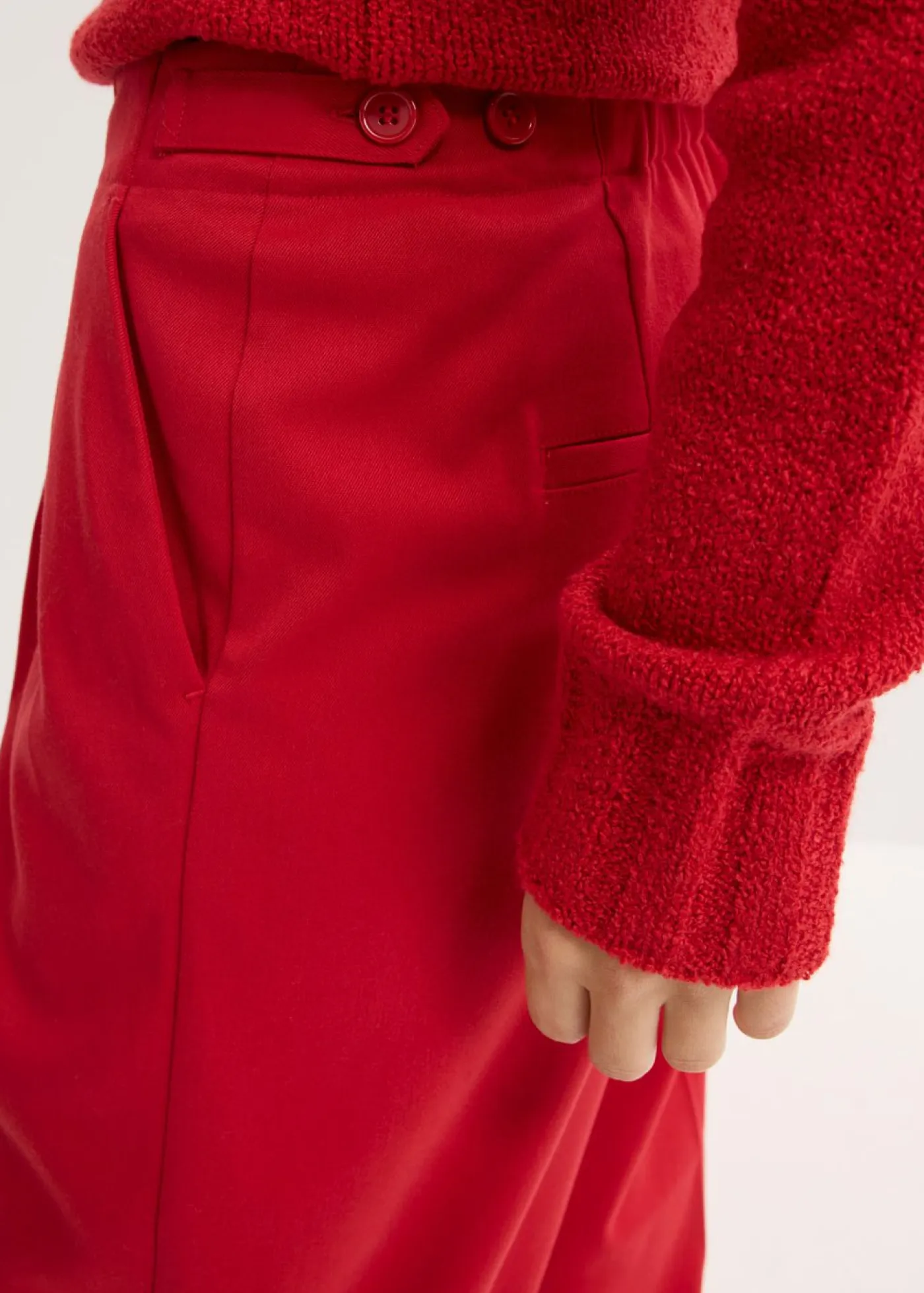 Clearance Pantalón de estilo palazzo Mujer Pantalones