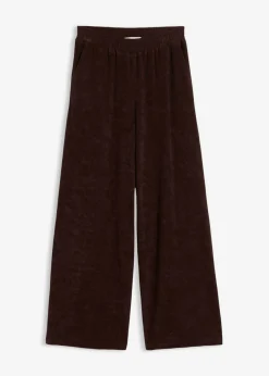Sale Pantalón de felpa de punto Mujer Básicos|Pantalones