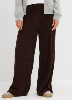 Sale Pantalón de felpa de punto Mujer Básicos|Pantalones