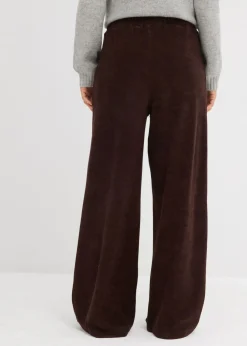 Sale Pantalón de felpa de punto Mujer Básicos|Pantalones