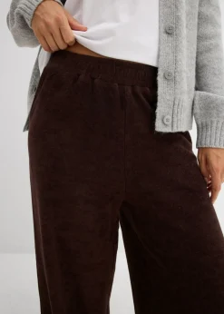 Sale Pantalón de felpa de punto Mujer Básicos|Pantalones