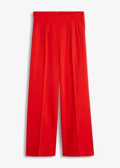 Hot Pantalón de lentejuelas de corte holgado Mujer Pantalones