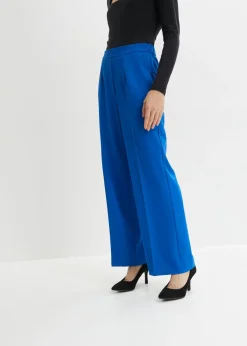 Clearance Pantalón de lentejuelas de corte holgado Mujer Pantalones