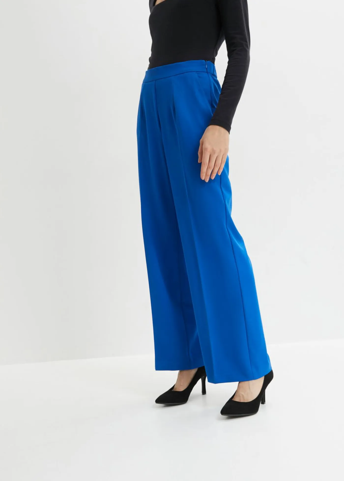 Clearance Pantalón de lentejuelas de corte holgado Mujer Pantalones