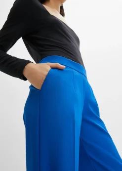 Clearance Pantalón de lentejuelas de corte holgado Mujer Pantalones