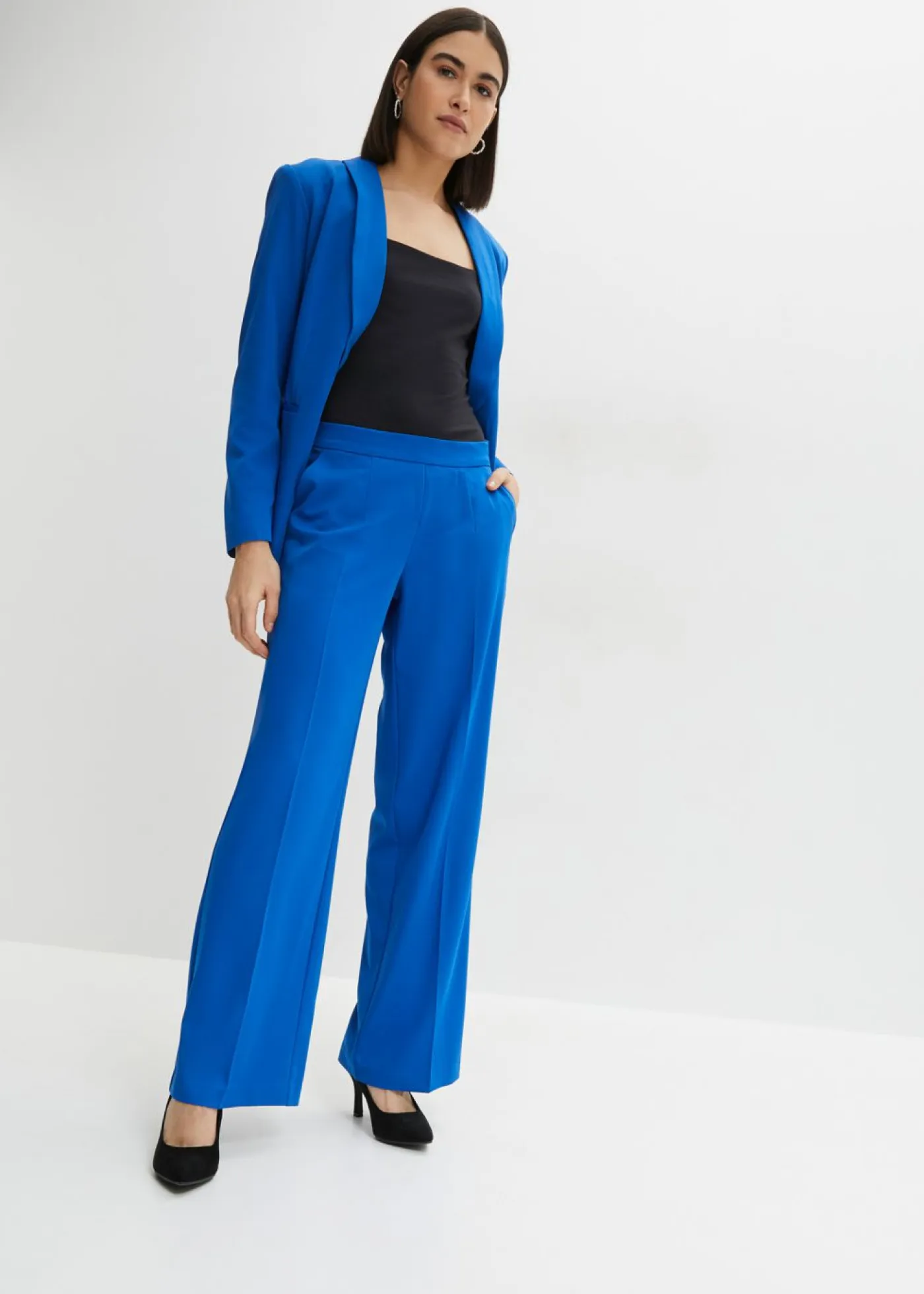 Clearance Pantalón de lentejuelas de corte holgado Mujer Pantalones