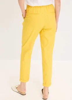 Best Pantalón de lino Mujer Pantalones|Novedades