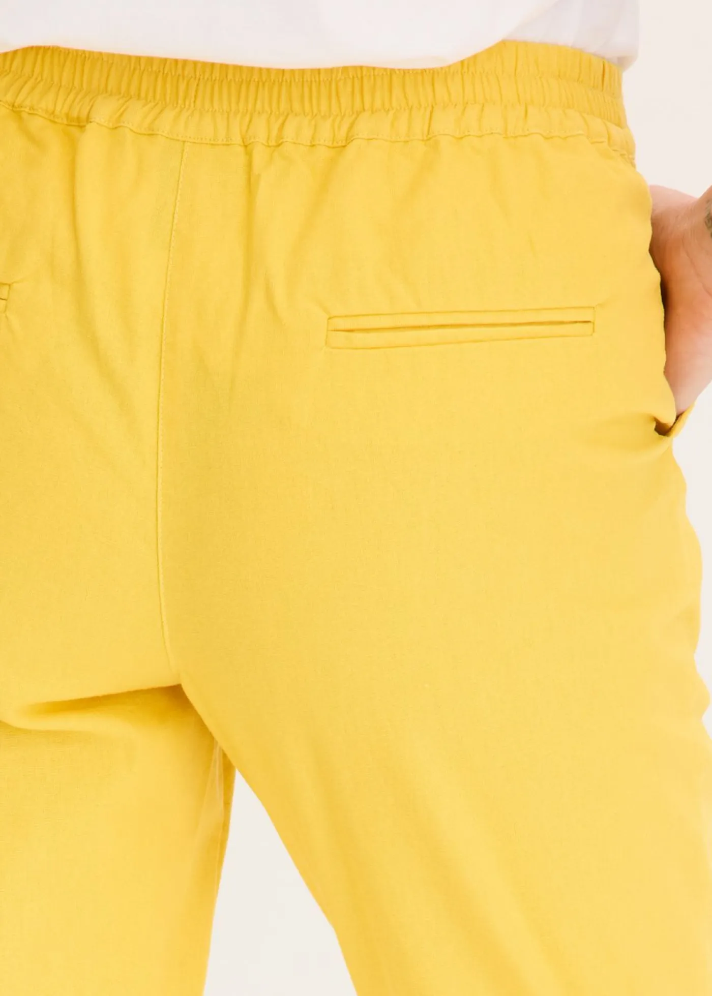 Best Pantalón de lino Mujer Pantalones|Novedades