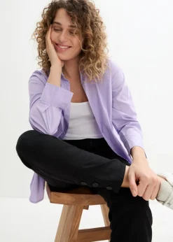 Outlet Pantalón de lino Mujer Pantalones
