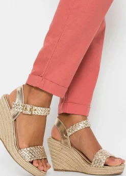 Clearance Pantalón de lino Mujer Pantalones|Novedades