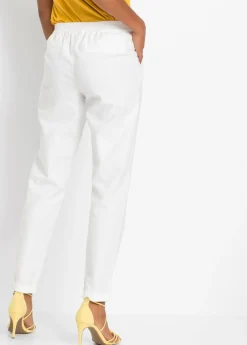Best Pantalón de lino Mujer Pantalones|Novedades