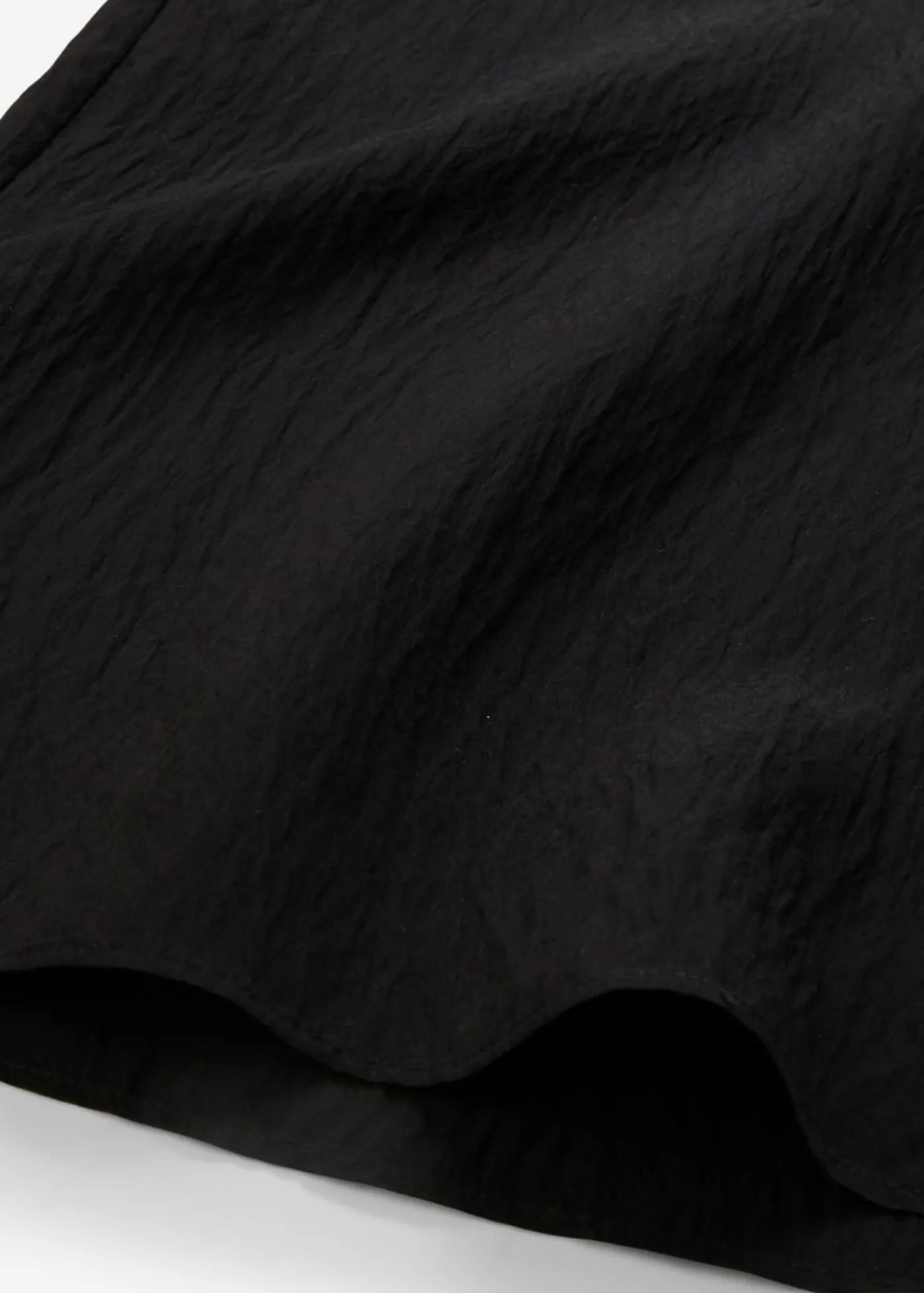 Discount Pantalón de mezcla arrugada de viscosa con estructura Mujer Conjuntos De Ropa|Esenciales