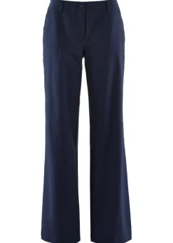Best Pantalón de mezcla de lino y algodón Mujer Pantalones