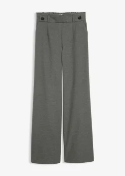 Online Pantalón de mezcla de viscosa Mujer Pantalones