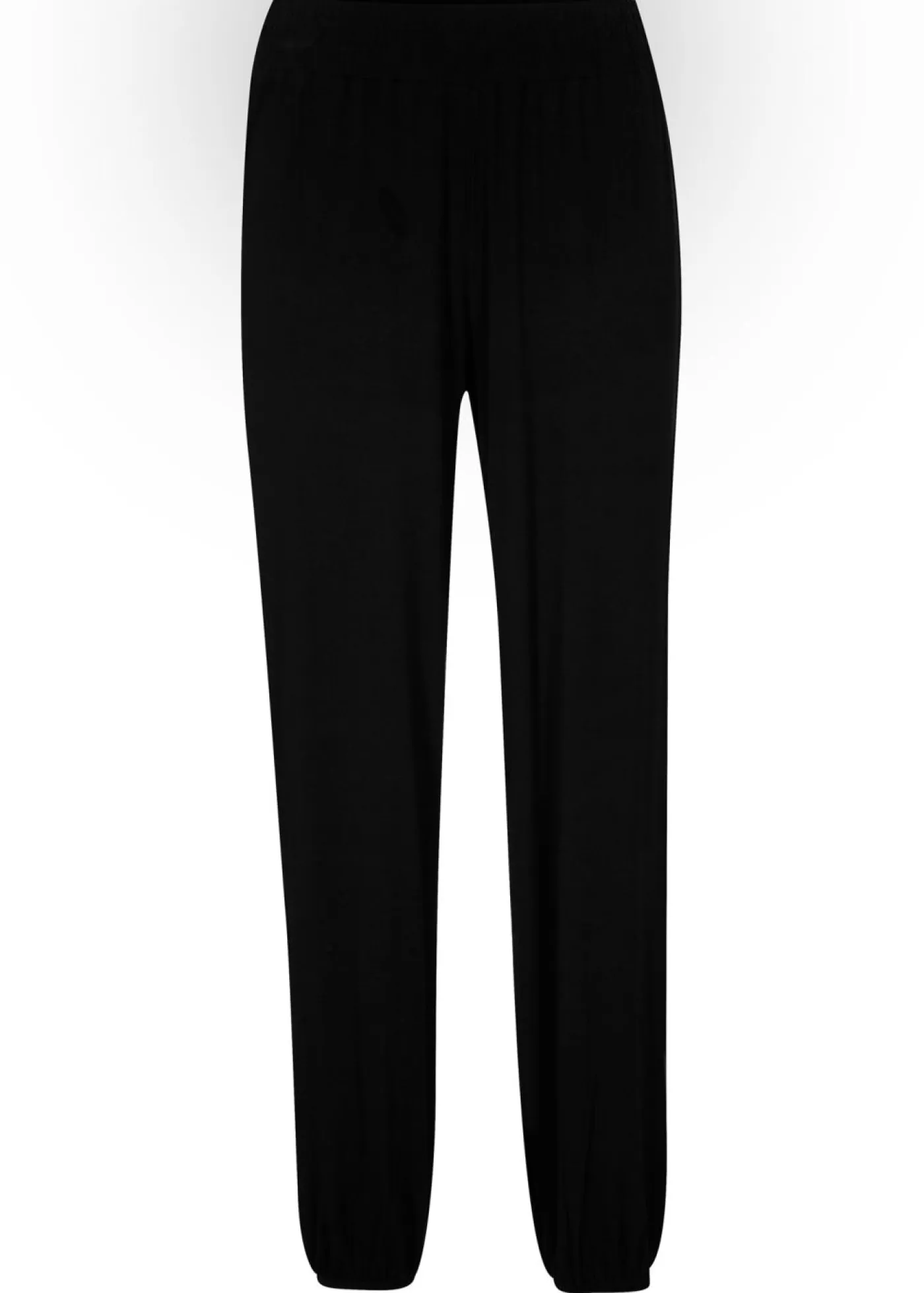 Online Pantalón de mezcla de viscosa Mujer Pantalones