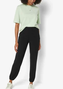 Online Pantalón de mezcla de viscosa Mujer Pantalones