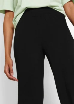 Online Pantalón de mezcla de viscosa Mujer Pantalones
