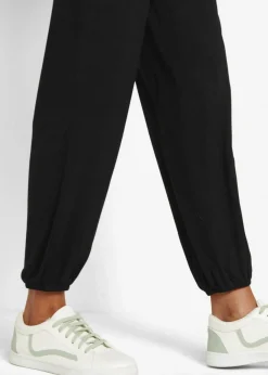 Online Pantalón de mezcla de viscosa Mujer Pantalones