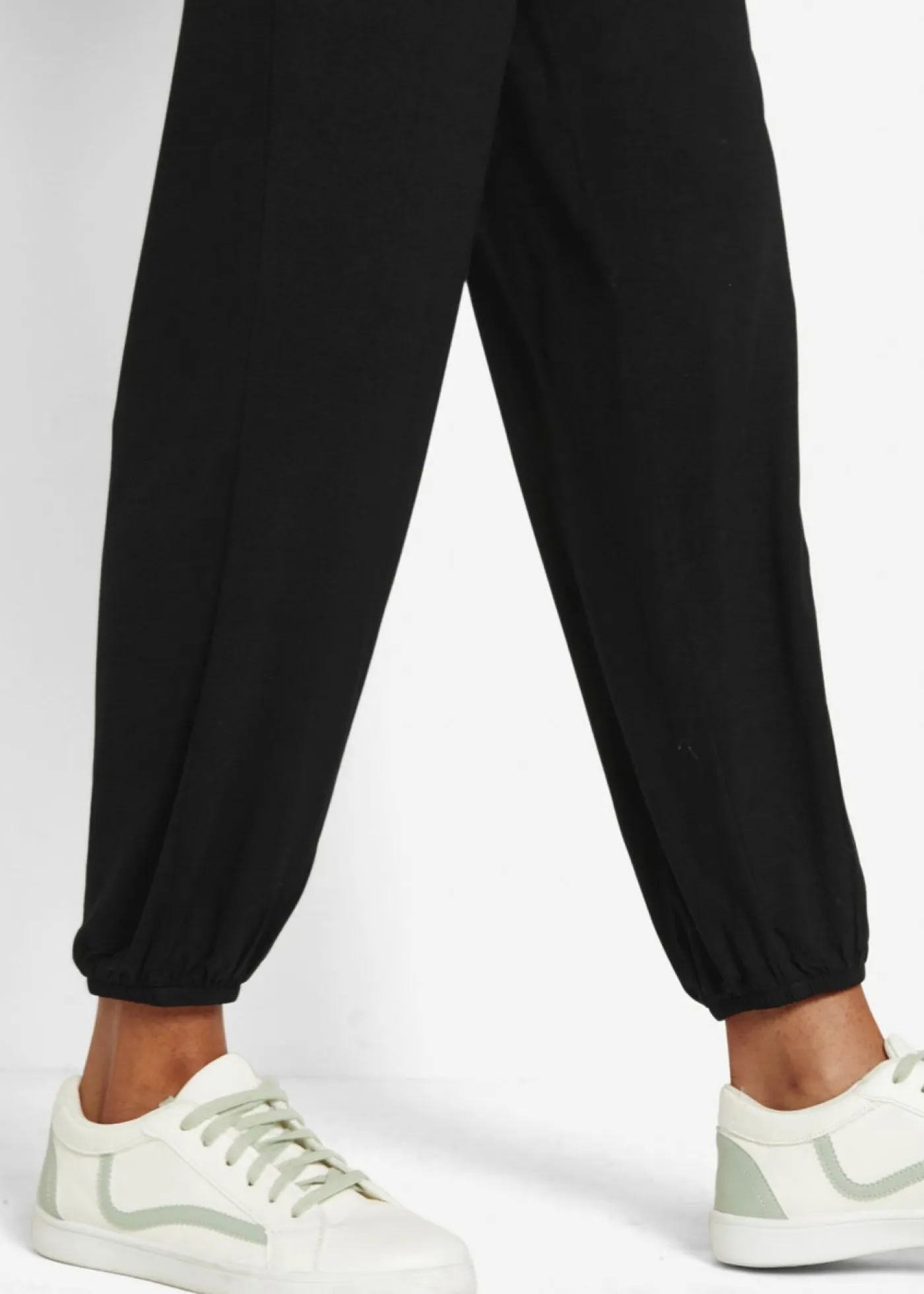 Online Pantalón de mezcla de viscosa Mujer Pantalones