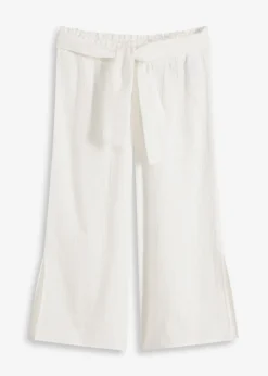 Online Pantalón de muselina capri para la playa Mujer Ropa De Playa|Pantalones