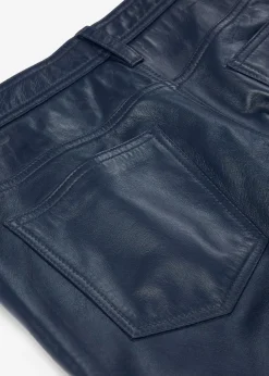 Clearance Pantalón de napa de borrego Mujer Premium|Pantalones