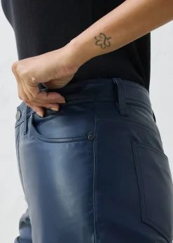 Clearance Pantalón de napa de borrego Mujer Premium|Pantalones