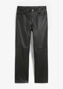 Sale Pantalón de napa de borrego Mujer Premium|Pantalones