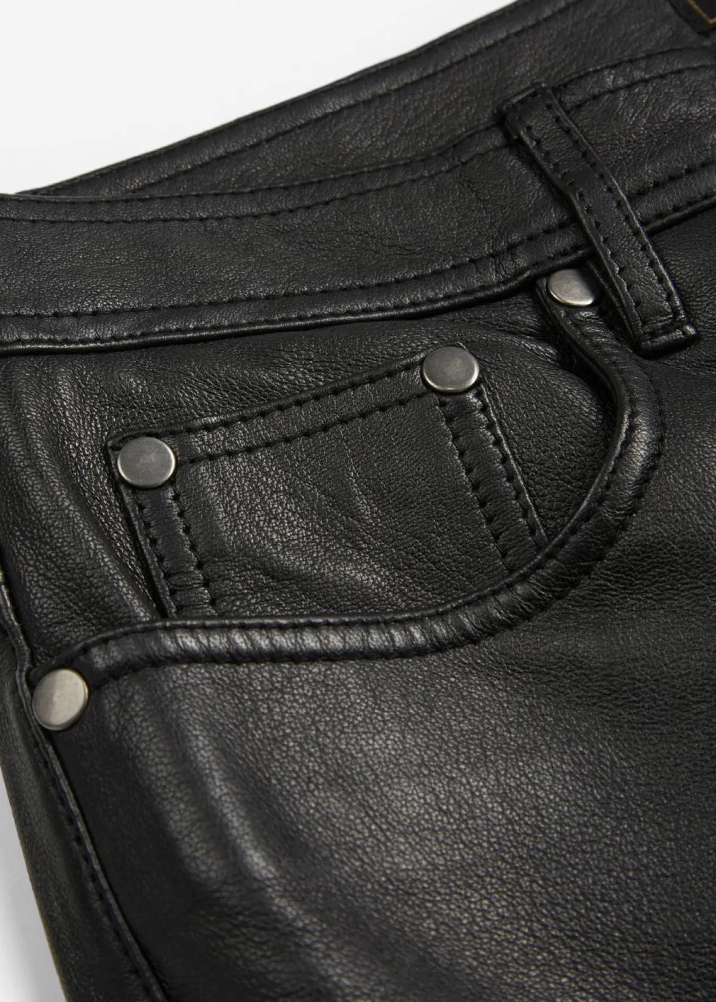 Sale Pantalón de napa de borrego Mujer Premium|Pantalones